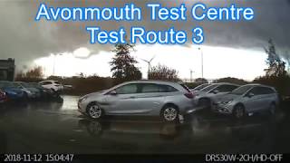 Avonmouth Test Centre  Test Route 3 [upl. by Ramsay745]