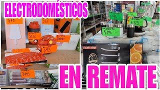 Electrodomésticos EN Remate LO MISMO DE TEMU Y AMAZON PERO MÁS BARATO  PLAZA FLAMENCOS 9 [upl. by Akli]