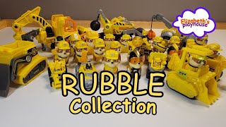 Rubble Collection  Paw Patrol Rubble Toys [upl. by Aerona]