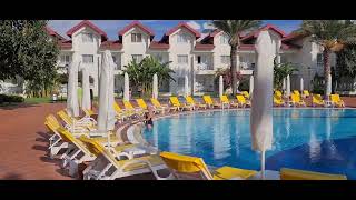 WALKING TOUR SALAMIS BAY CONTI HOTEL RESORT amp SPA amp CASINO 5 IN FAMAGUSTA NORTH CYPRUS [upl. by Ecirtra]