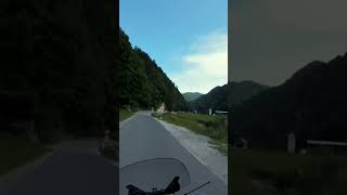 SLOvenian Roads Podrošt To Železniki With BMW R 1200 RT motorcycletrip travel ride slovenia [upl. by Ashlen895]