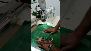 Somax intelligent template sewing machine somax sewingequipment factory sewingmachine sewing [upl. by Yaniv]