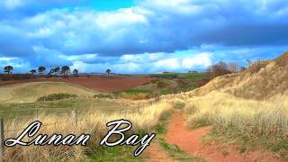 LUNAN BAY St CYRUS amp MONTROSE SCOTLAND [upl. by Uaeb]