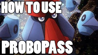 Pokémon How To Use Probopass Probopass Moveset  Pokemon Omega Ruby and Alpha Sapphire  XampY Guide [upl. by Ahsinyar]