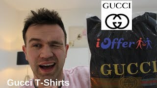 iOffer Gucci TShirt should you buy one [upl. by Latoya575]