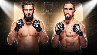 Khamzat Chimaev vs Robert Whittaker [upl. by O'Gowan237]