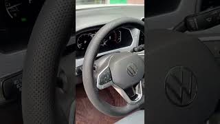 The original cars steering wheel is not sewn and the feel is really not good [upl. by Boak]