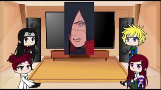 Jinchuriki Kyubi  Hashirama React to Jiraiya Student Naruto Shippuden Part 3 [upl. by Greenleaf]