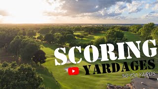 Scoring Yardage Test 50120yds [upl. by Sefton]