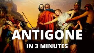 Antigone  Book Summary In English [upl. by Eninaj430]