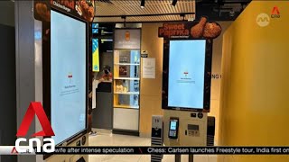 McDonald’s outlets in Singapore hit by digital outage [upl. by Kathye]