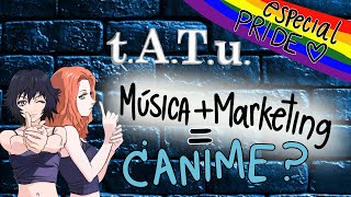 tATu La FICCIÓN musical LGBT que tendría su PROPIO ANIME [upl. by Isyed638]