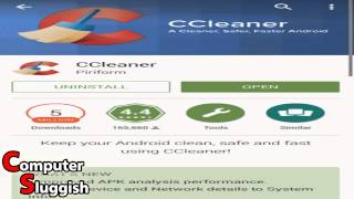 How To Download amp Install CCleaner On Android Tutorial Review [upl. by Can]