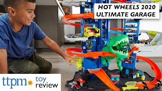 Hot Wheels City Ultimate Garage from Mattel [upl. by Clyde]