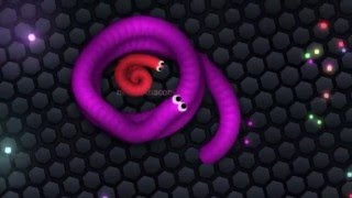 Slitherio COMO JOGAR PERFEITAMENTE [upl. by Candless]