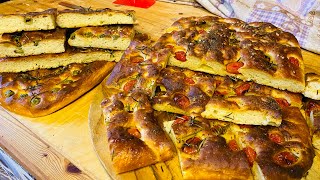 Focaccia meravigliosa ￼facilissima [upl. by Banky]