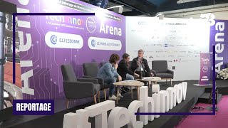 SaintQuentinenYvelines expérimente pour les Jeux Olympiques au salon Techinnov [upl. by Flieger980]