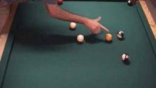 NV 72  Cue ball billiard shot [upl. by Esserac]