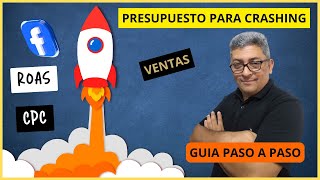 🤑 Crashing Cuanto Invertir En Facebook Ads Como Calcular Presupuesto Para Tener Ventas 🚀 [upl. by Nador27]