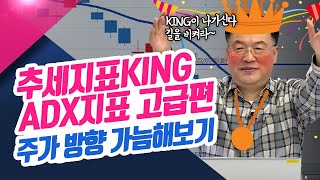 추세지표왕 ADX지표 활용 고급편 ADX 하락시 주가방향을 보면 상승때 주가방향을 가늠할 수 있다ㅣ신창환의 종목상담소221027 [upl. by Alarick682]