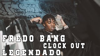 Fredo Bang  Clock Out LegendadoTradução [upl. by Ahsitan]