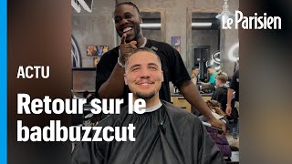 Ce barber est devenu connu à cause dune coupe de cheveux ratée [upl. by Leon31]