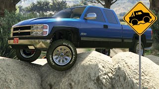 GTA 5  OffRoad Capability Testing  Declasse Yosemite 1500 [upl. by Atnuhs]