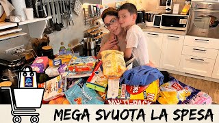 Primo Mega Svuota La Spesa in 4 👨🏻‍👩🏻‍🧒🏻‍👦🏻 SPESA ALDI 🛒 [upl. by Egwin]