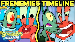 Mr Krabs vs Plankton A Complete Rivalry Timeline 🦀👁  SpongeBob [upl. by Phiona]