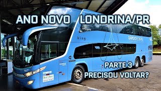 GIRO DA TARDE NAS PLATAFORMAS DA RODOVIÁRIA DE LONDRINAPR  MOVIMENTO DE ÔNIBUS DAS 1555 ÀS 1650 [upl. by Farrand]