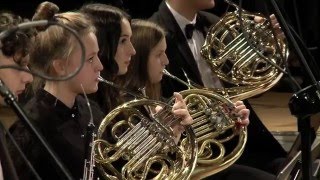 SaintSaën – Bacchanale from Samson and Delilah Maciej Tomasiewicz amp Polish Youth Symphony Orchestra [upl. by Rozek]