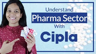 Cipla Share Analysis Understand Pharma Sector [upl. by Antone]