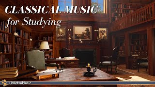 Classical Music for Studying [upl. by Airtap56]