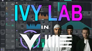 Ivy Lab Arrangement and Sound Design Using Vital and Ableton Future BeatsHalftime Tutorial [upl. by Retloc154]