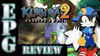 EPG Review Klonoa 2 Lunateas Veil PlayStation 2 [upl. by Brennan115]