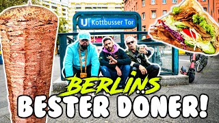 Die BESTEN DÖNER Berlins   TEIL 2 🥙karaz aka Dreh am Rad MESSORAP DSDS Nico [upl. by Eiboh453]