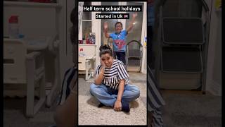 half term school holidays started in Uk 🇬🇧 the battel begins shortvideo viral [upl. by Riordan416]