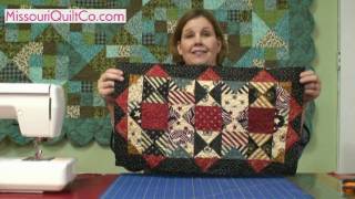 Trimming Your Quilt  Quilting Tips amp Tricks [upl. by Nicolais130]