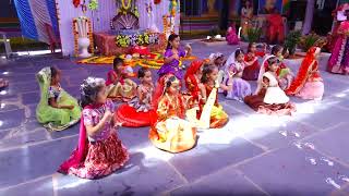 Krishna Janmashtami celebration in 2024 [upl. by Hosbein]