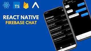 Firebase Chat W React Native [upl. by Hilar]