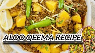 ALOO QEEMA RECIPE 🤤🤤 alooqeemarecipe alooqeema qeemarecipes recipe monitizechannel monitize 💕🙏 [upl. by Annawak]