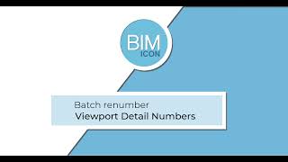 Renumber Viewports Detail Number sequentially [upl. by Rozella711]