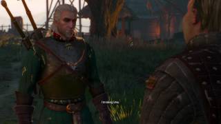 Witcher 3 Tell the Barons Sergeant You Want to Take Uma [upl. by Rayham]