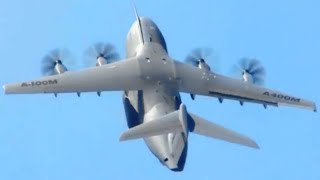 Airbus A400 Military shows off HD [upl. by Heins]