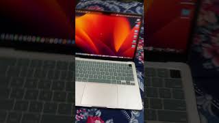 Macbook Air M2 macbook apple macbook air m2shortsvideo [upl. by Ramedlav652]