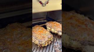 Parmesan crusted steaks on the 1500 degree grill SchwankGrills [upl. by Roseanna]