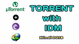 How To Download Torrent via IDM 2022 Hindi [upl. by Sykes]