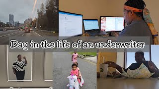 95 WORK VLOG I made a quotHUGEquot mistake at work  Underwriting blues  Pregnancy cravings [upl. by Aneleiram]