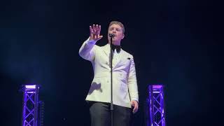 I Who Have Nothing Tom Ball Curtain Call UK Tour 2024  Peterborough [upl. by Eeleimaj]