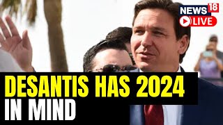 Desantis Budget Announcement Prompts Questions Over Govs 2024 Ambitions I Desantis Vs Trump 2024 [upl. by Bellina]